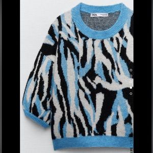 Zara sweater